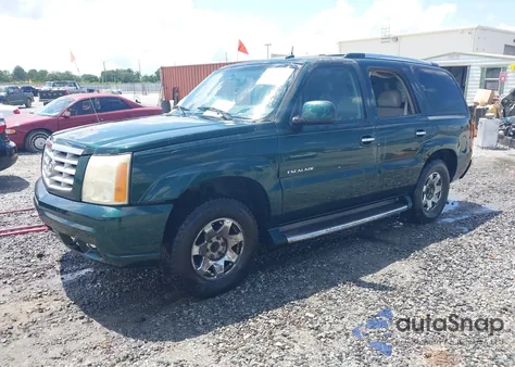 2003 Cadillac Escalade Standard from USA, damaged, VIN 1GYEC63TX3R156028